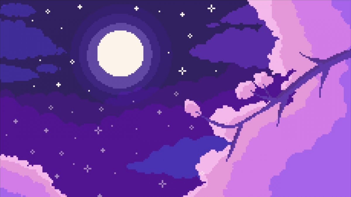 Пиксельная гифка