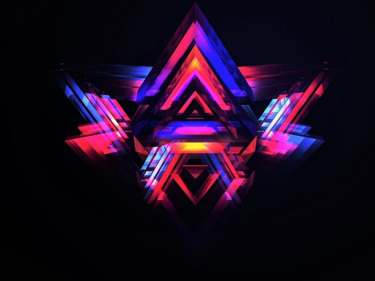 Абстракция треугольники