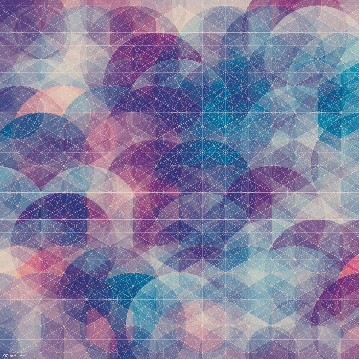 Геометрический фон