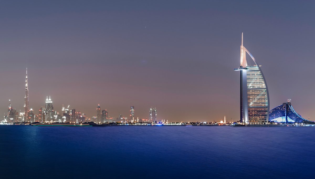 Дубай, Абу-Даби, Фуджейра,