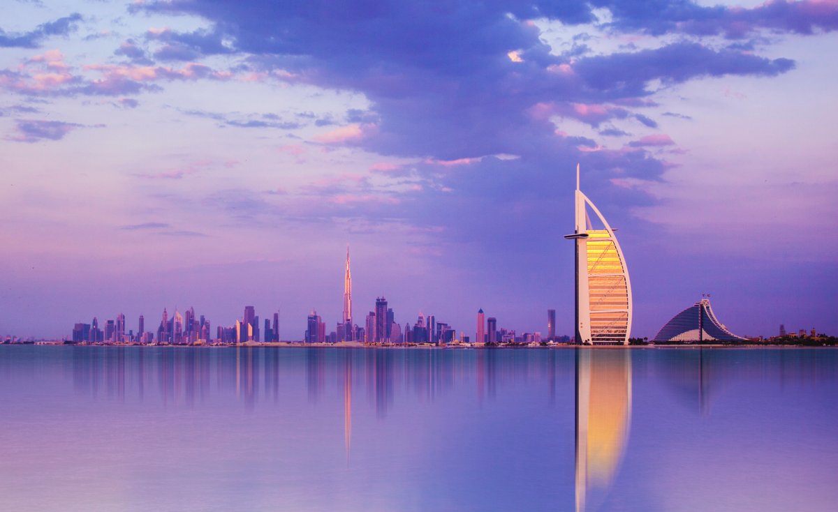 Бурдж Халифа и Бурдж Аль араб