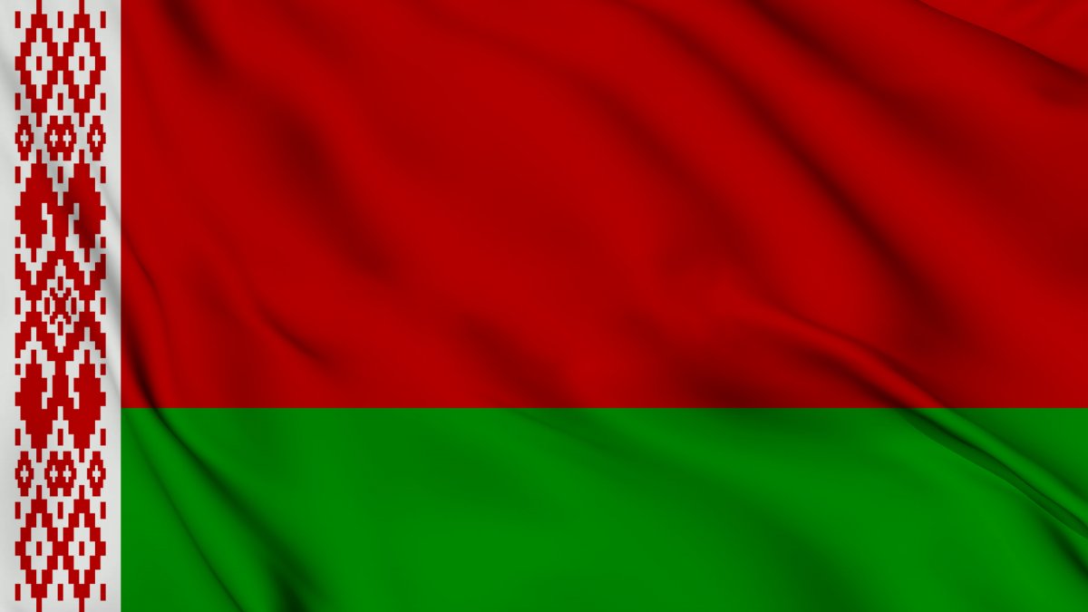 Флаг Белоруссии