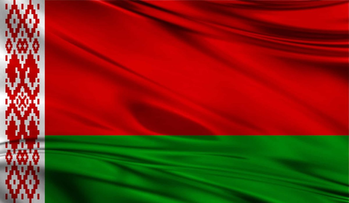 Флаг Белоруссии новый