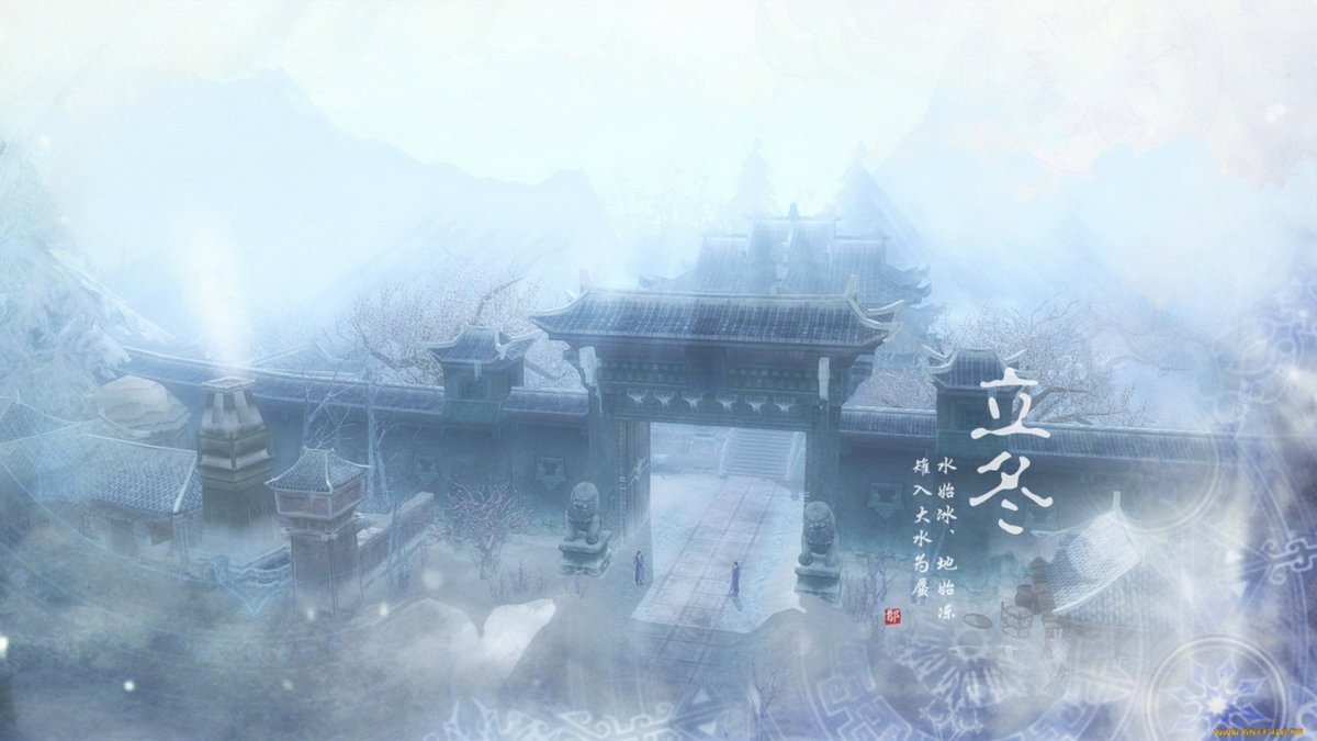 Китайский фон