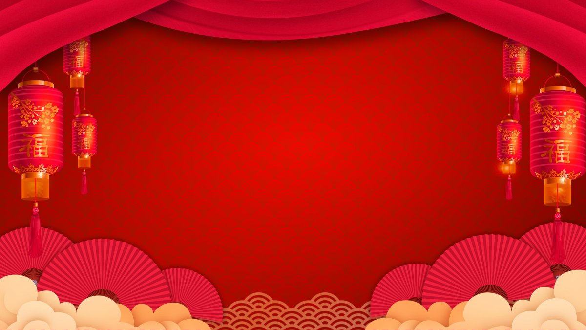 Китайский новый год фон