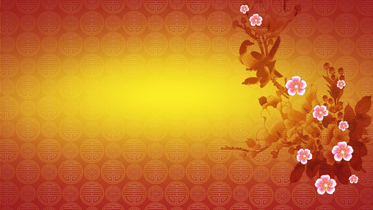 Фон для презентации китайский стиль
