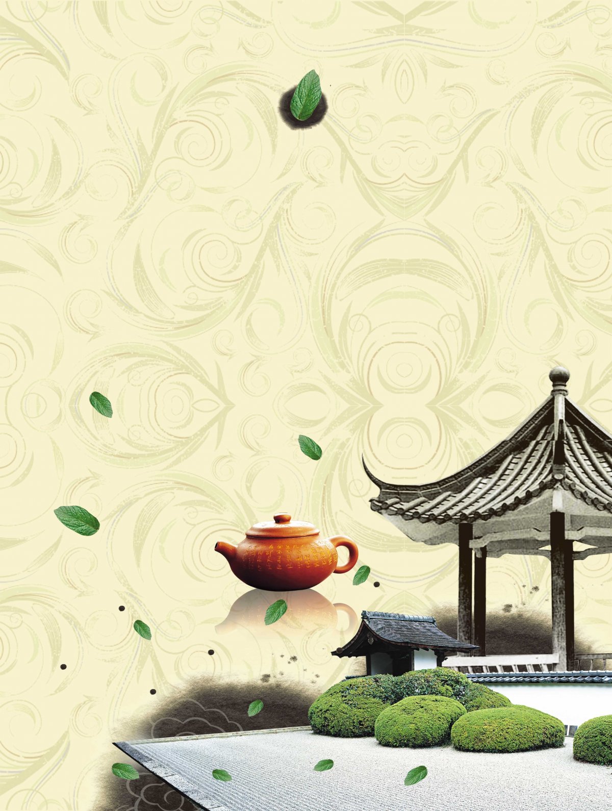 Фон китайский стиль