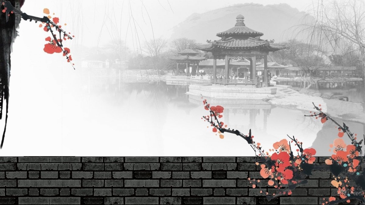 Обои в японском стиле