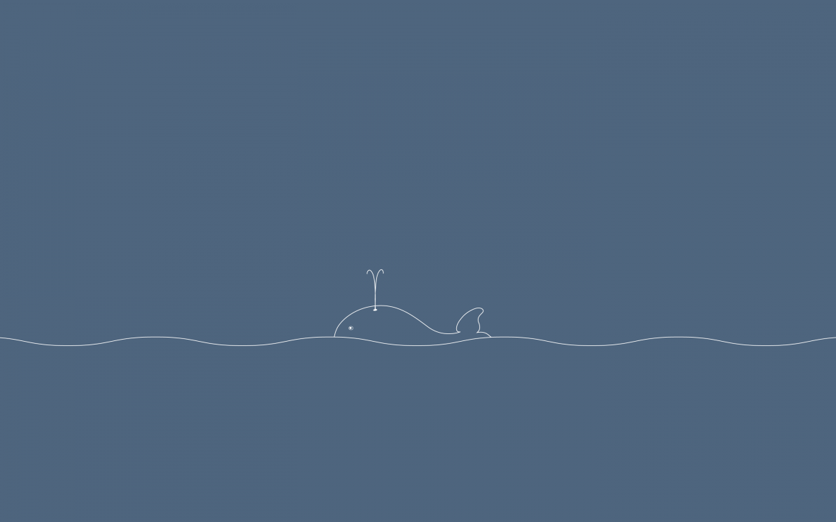 Обои на рабочий стол Минимализм