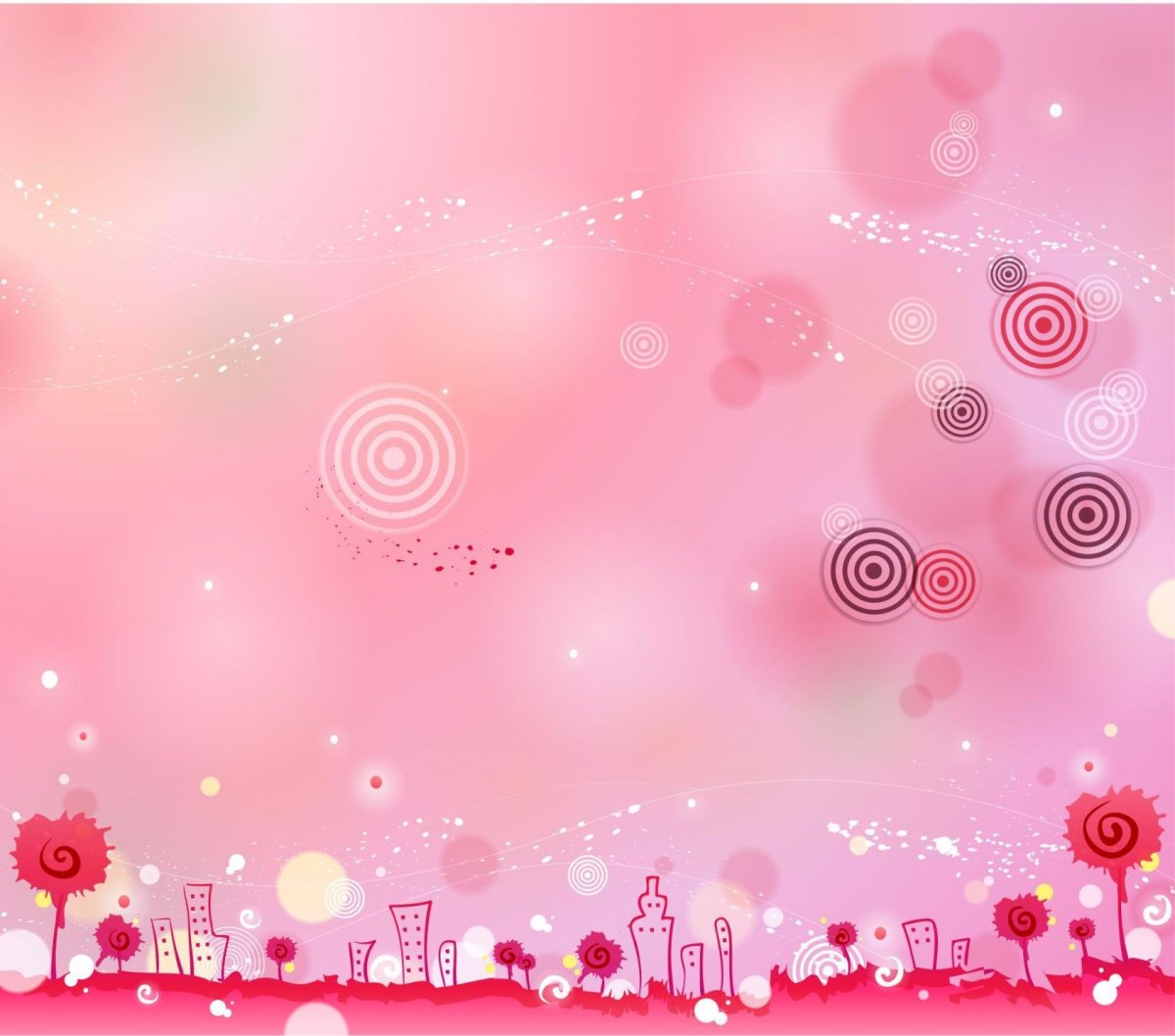 Радужный фон для презентации