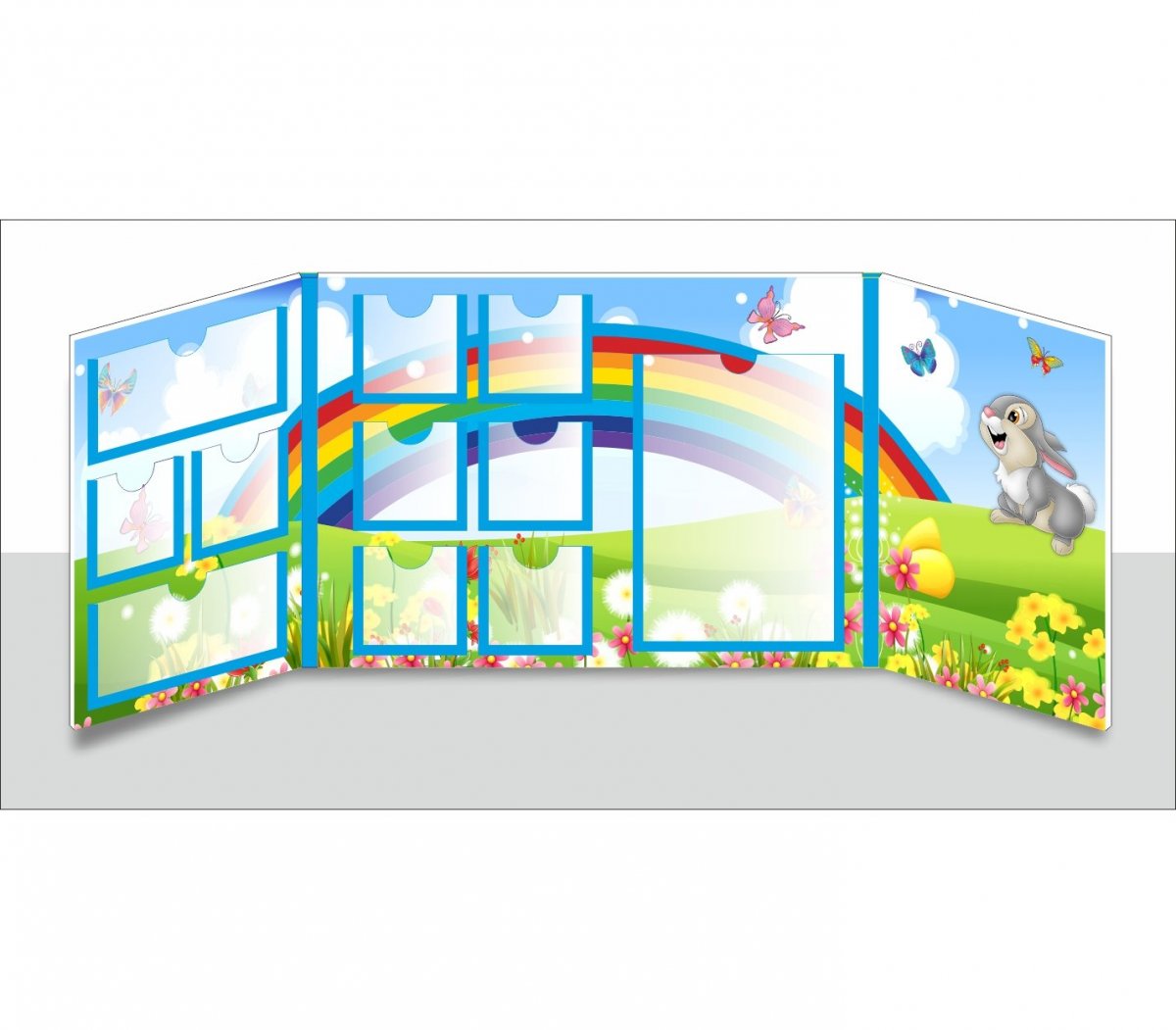 Фон для лэпбука эмоции