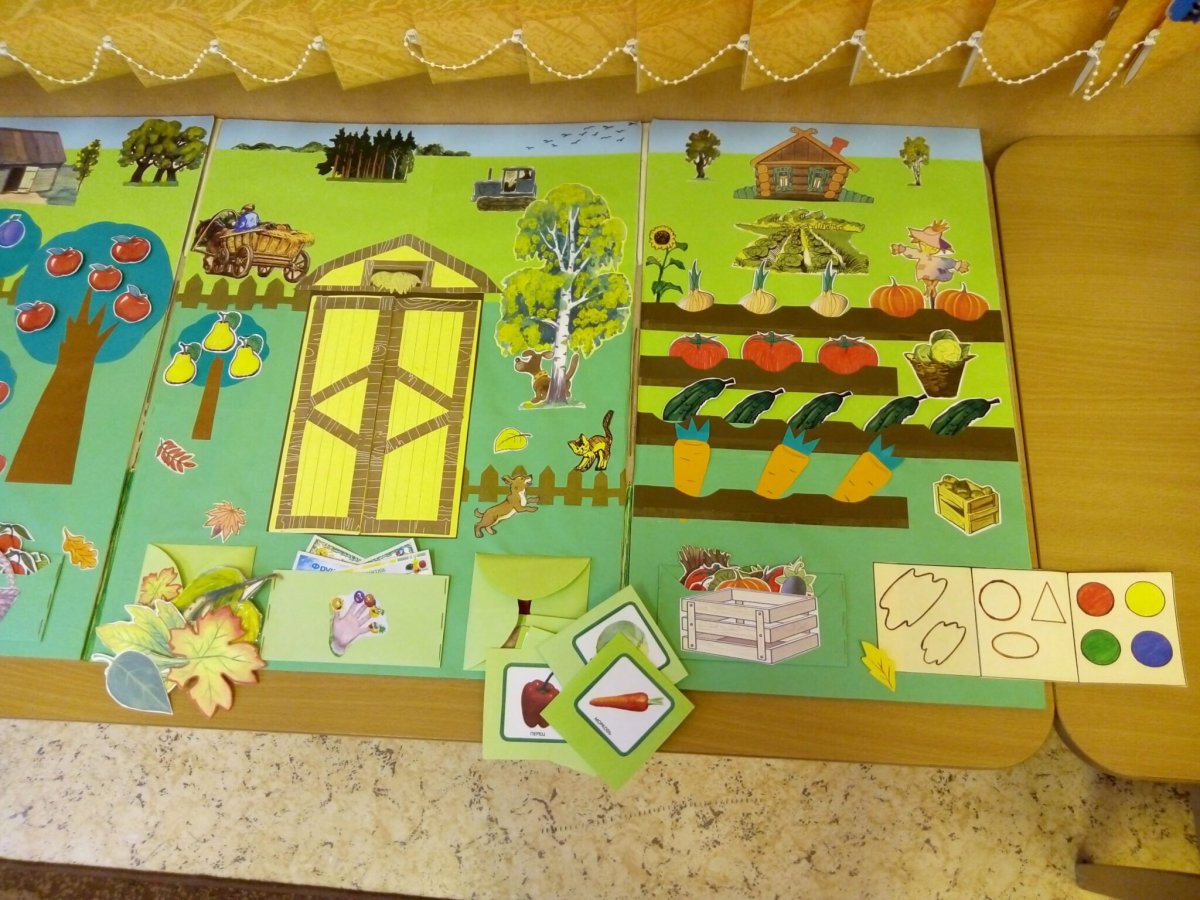 Лэпбук кармашки