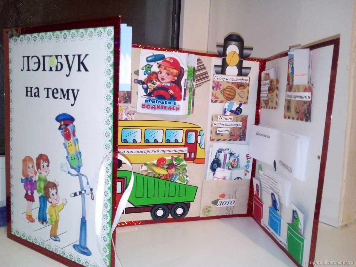 Лэпбук о лете