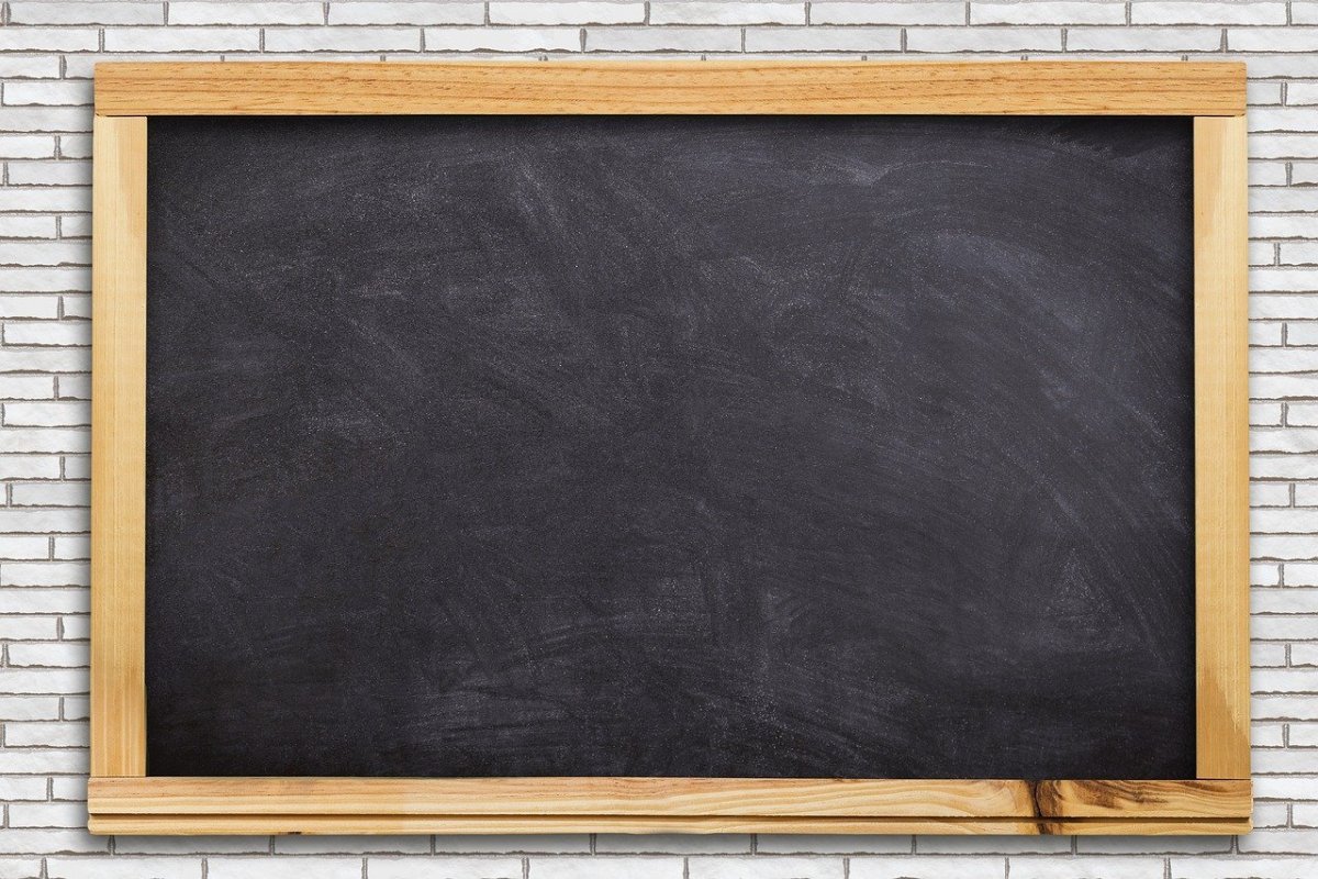 Доска в школе
