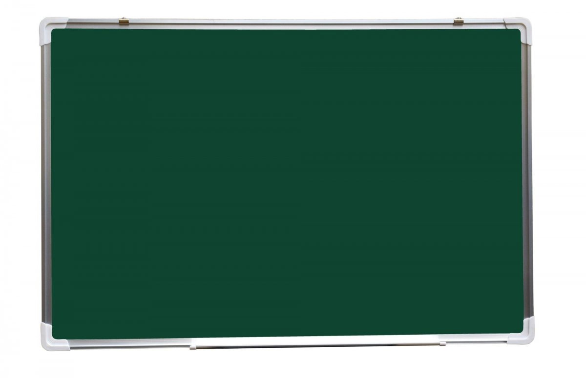 Зеленая классная доска