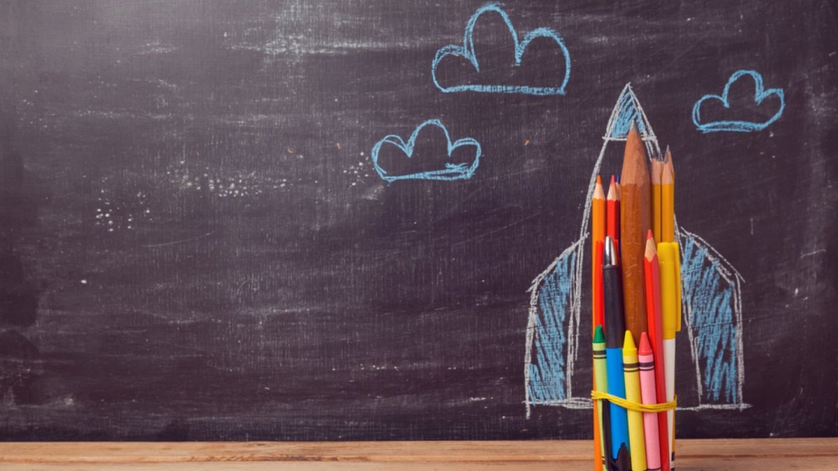 Школьный фон