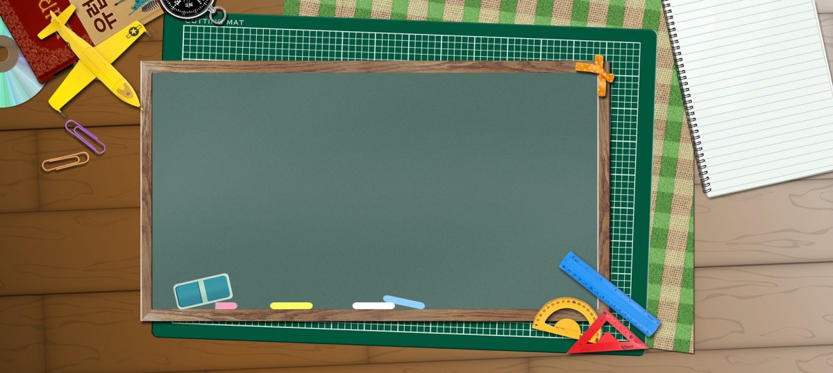 Доска в школе для фотошопа