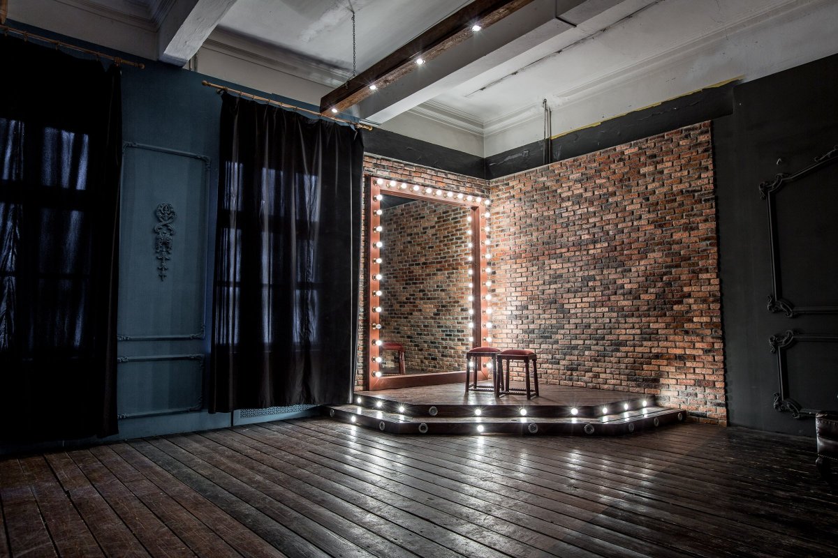 Фотостудия в стиле лофт