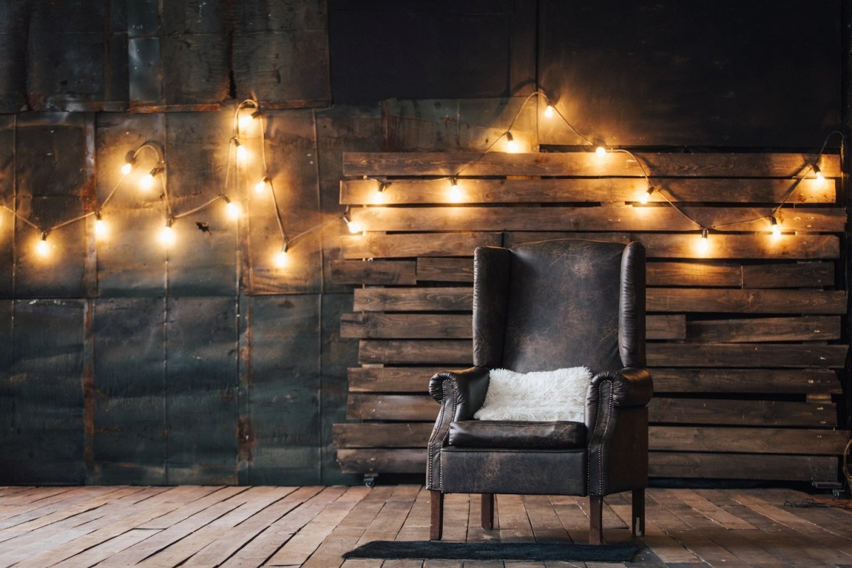 Обои на рабочий стол в стиле лофт