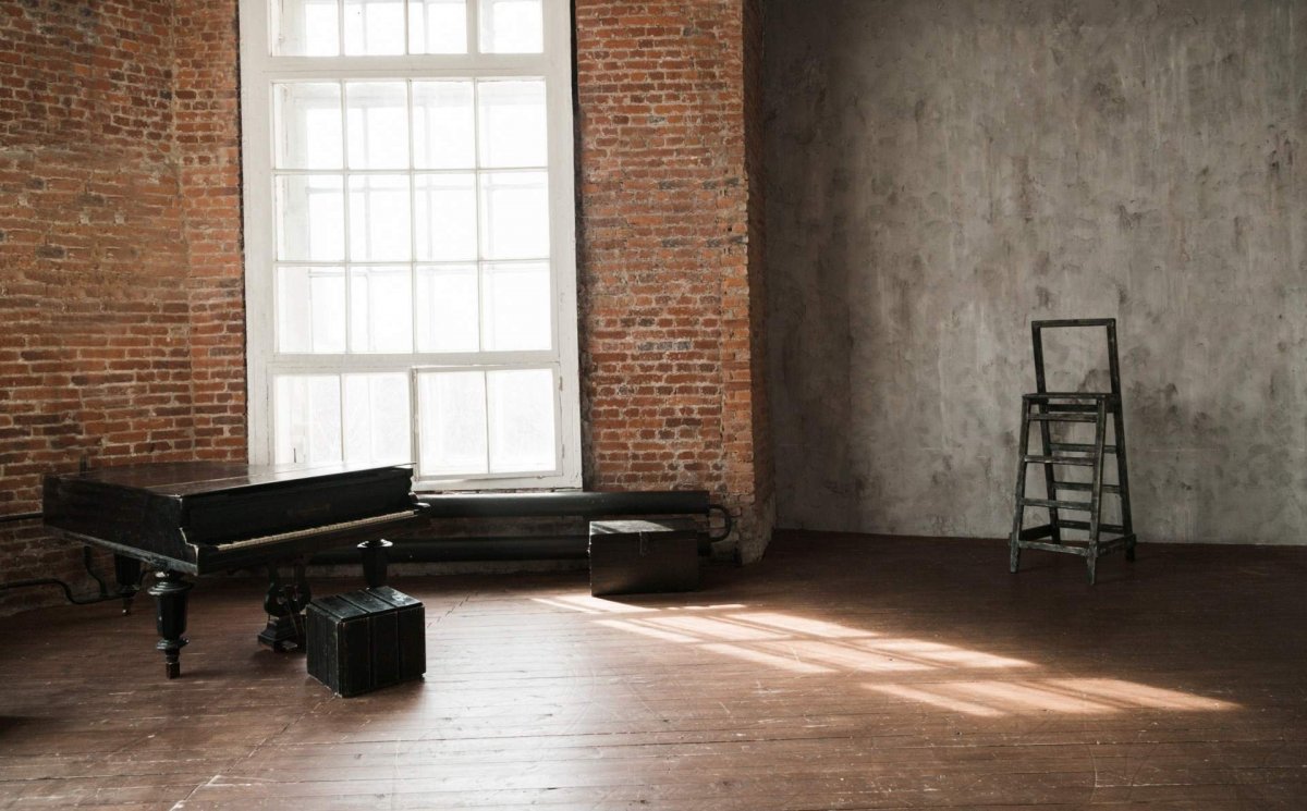 Коричневый бетон текстура