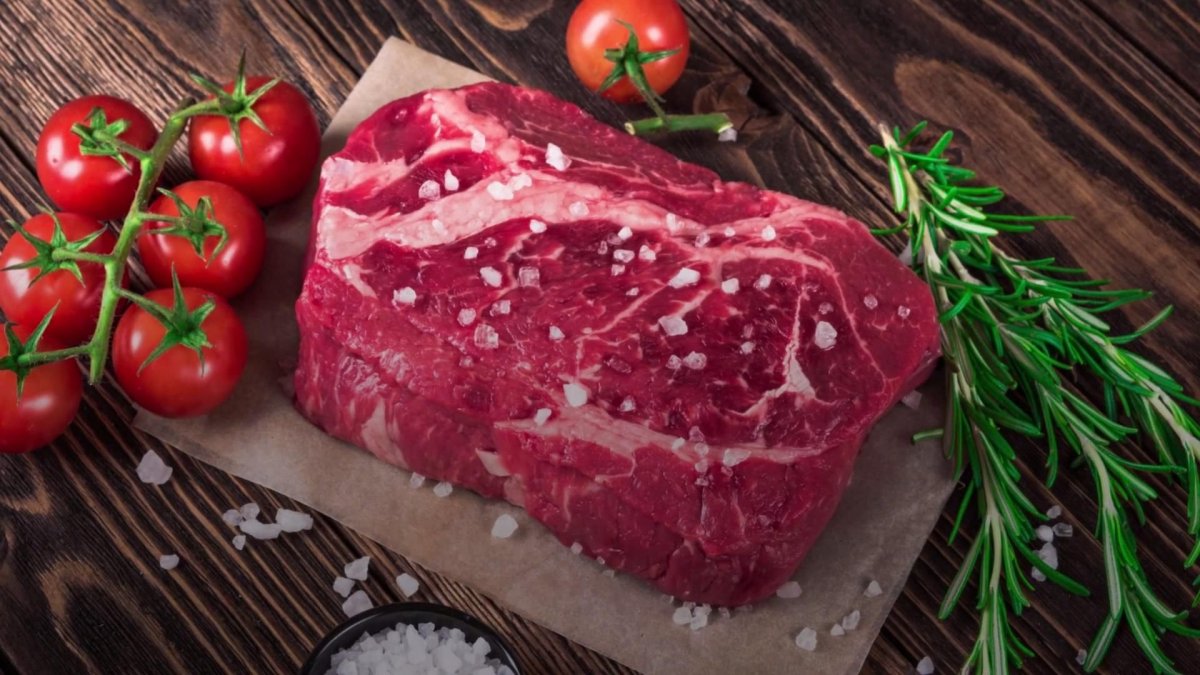 Мясной стейк