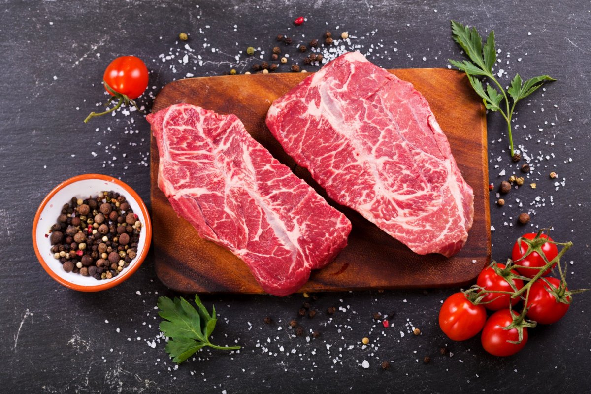 Свежая говядина