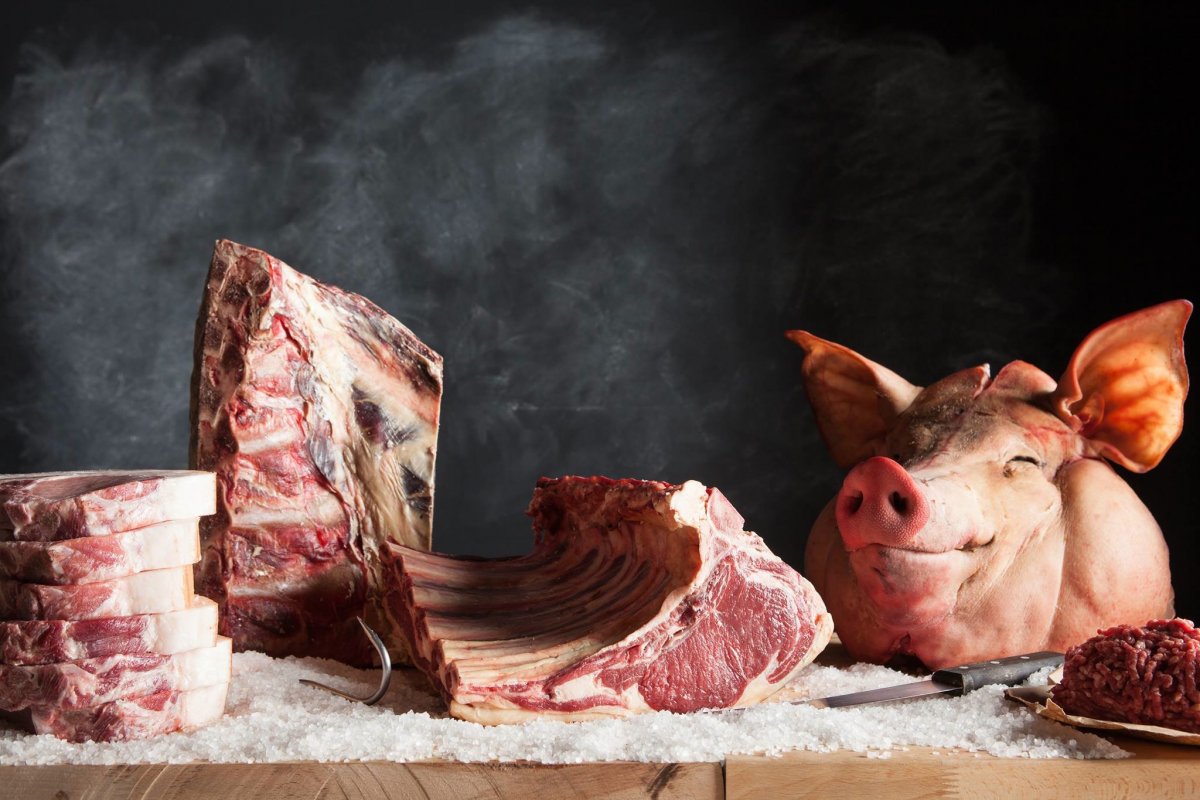 Реклама свинины