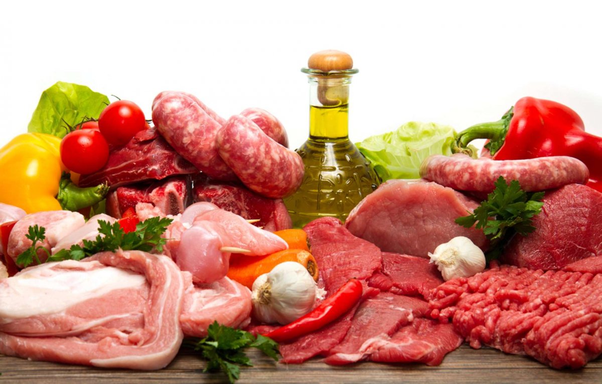 Мясо и мясопродукты