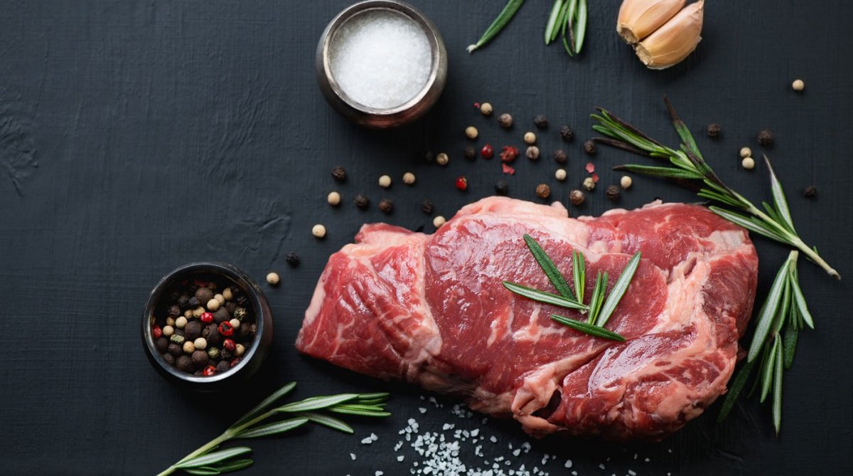 Мясо реклама