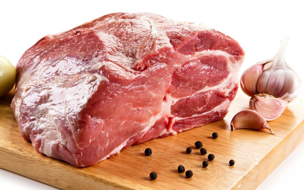 Мякоть свинины