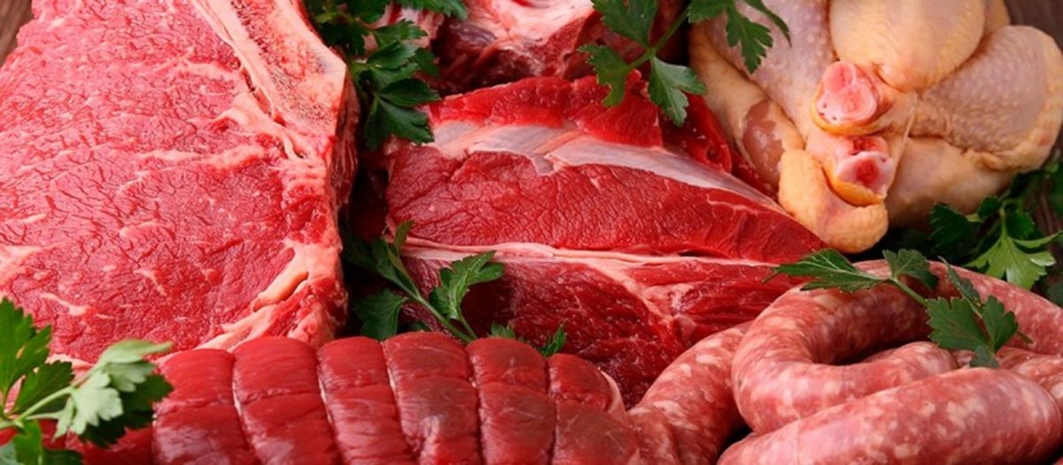 Мясо реклама