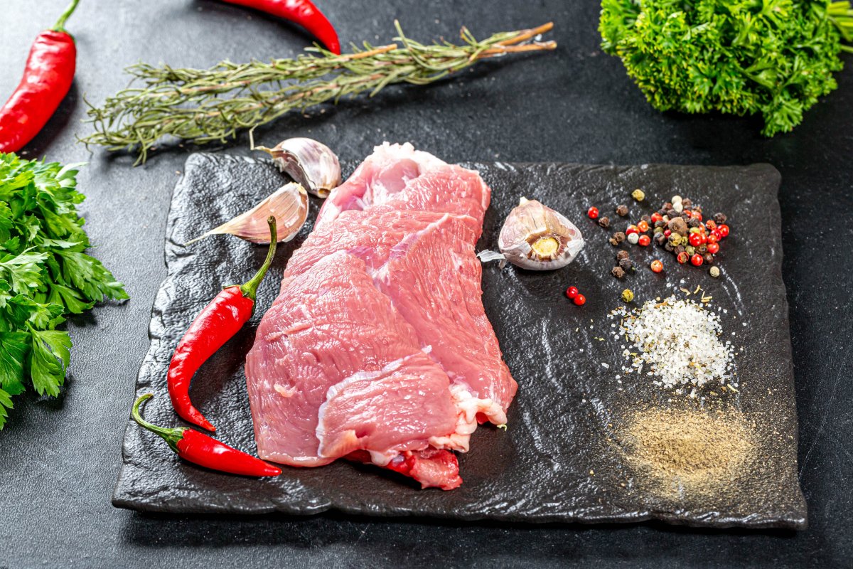 Свежее мясо