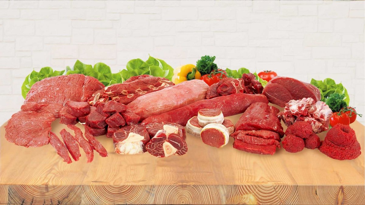 Мясной ассортимент