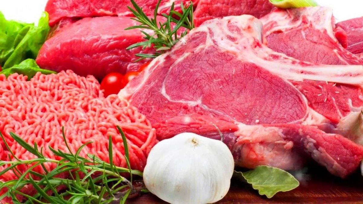 Мясо полуфабрикаты