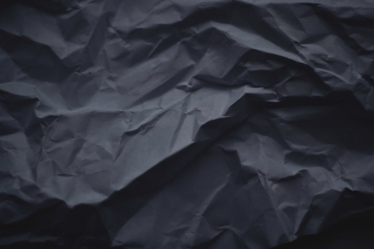 Помятая бумага
