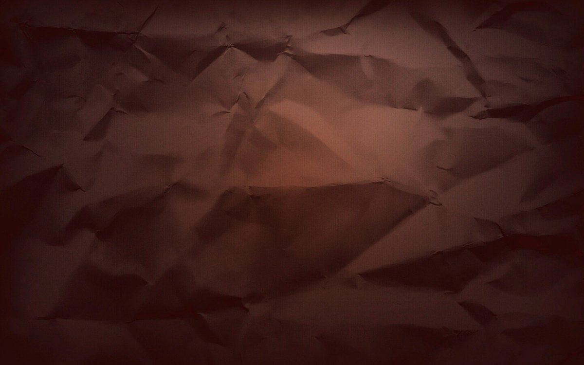 Черная мятая бумага