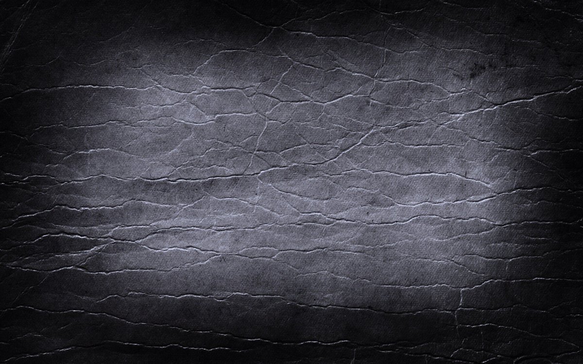 Черная мятая бумага