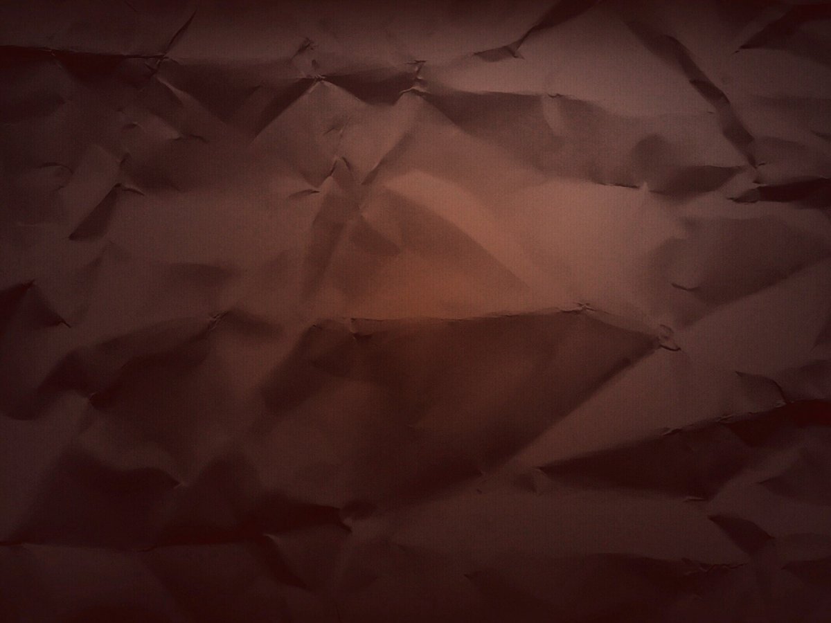 Черная смятая бумага