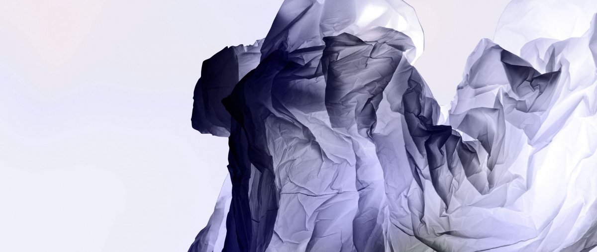 Мятая бумага