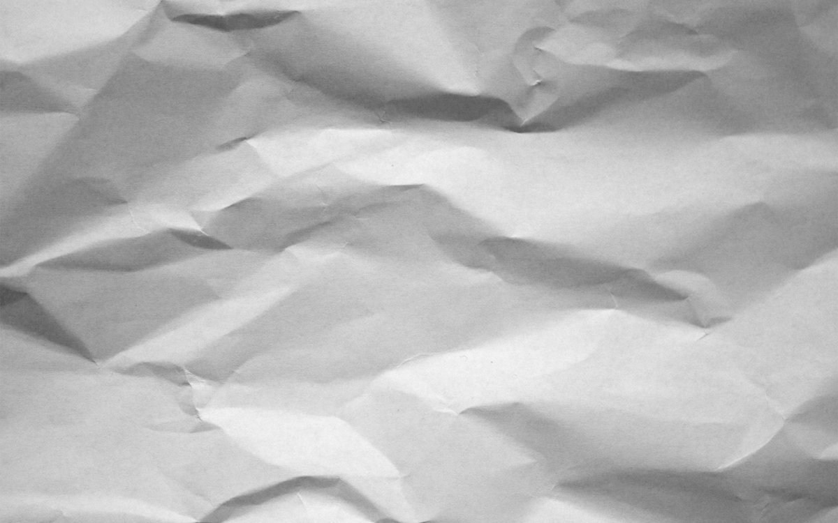 Текстура мятой бумаги