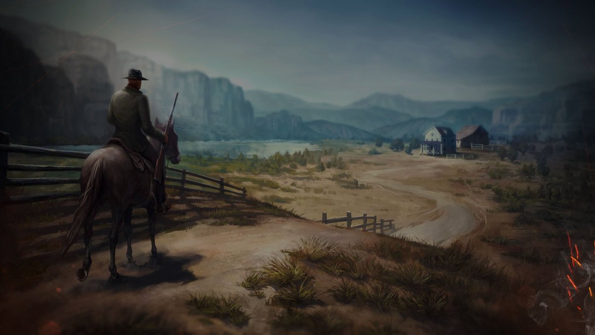 Kerem Beyit дикий Запад