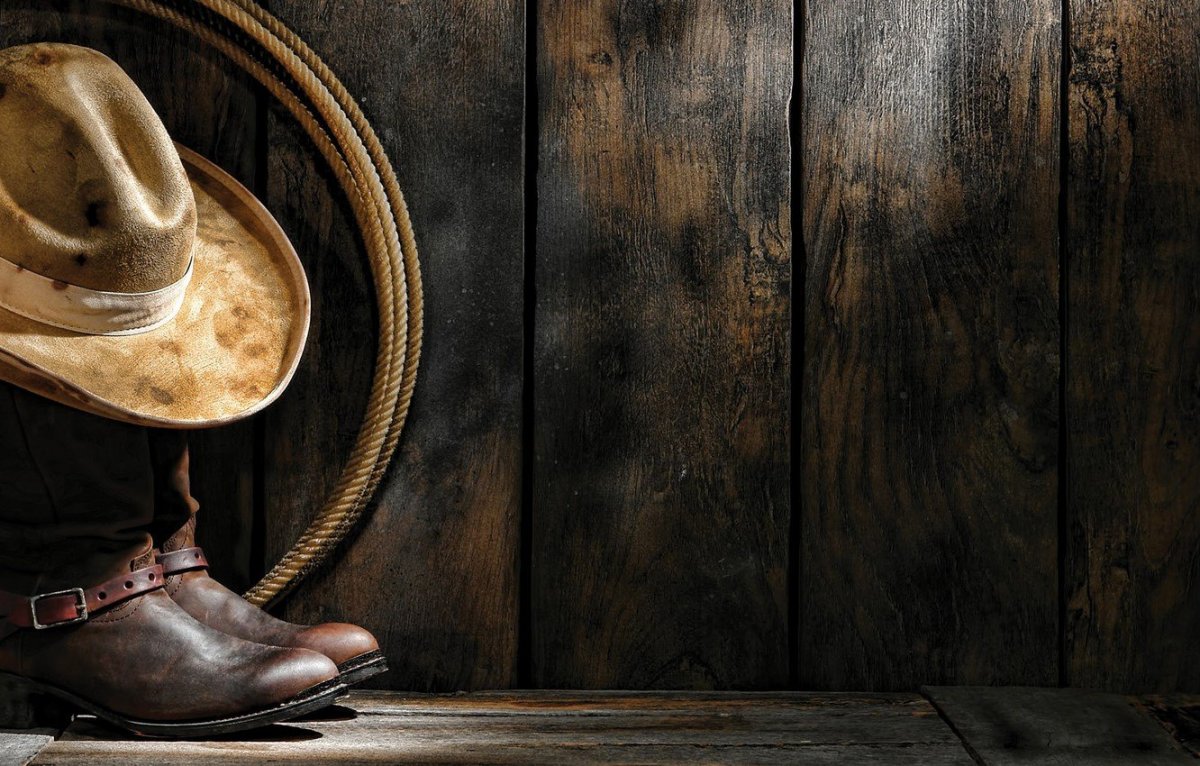 Фон в стиле дикого Запада