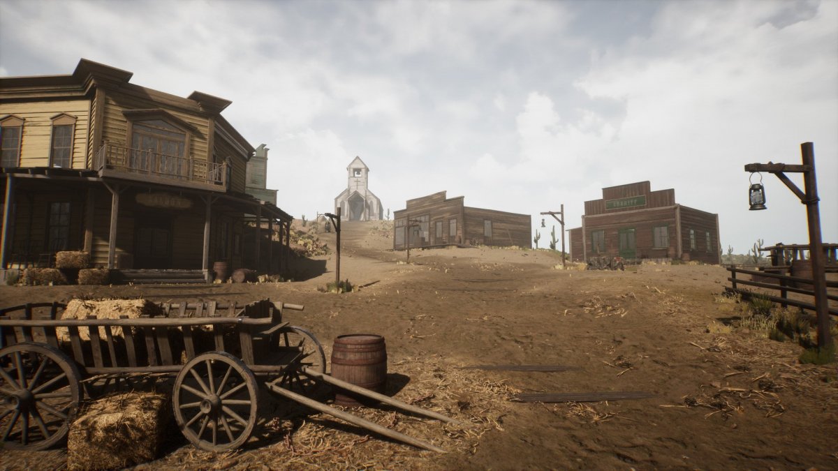 Дикий Запад Wild West