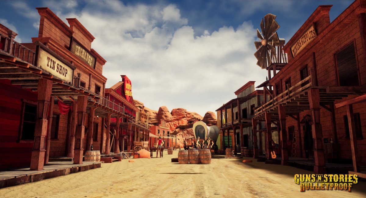 Эль Пасо дикий Запад