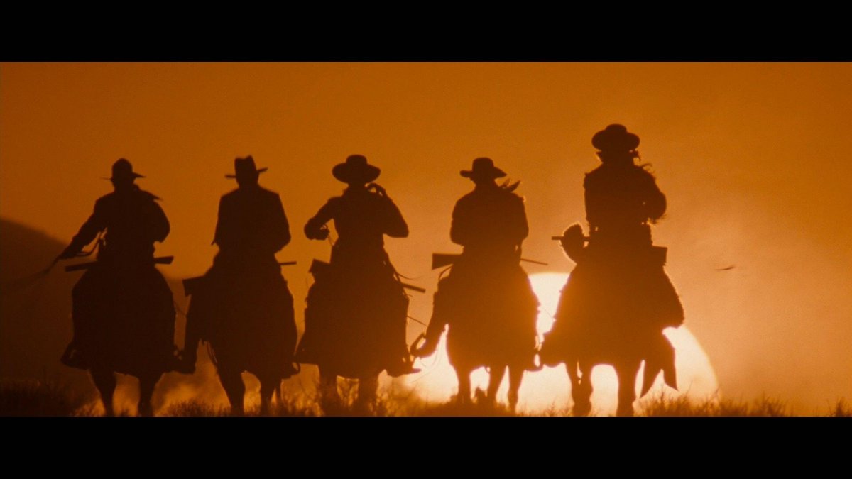 Фон в стиле дикого Запада