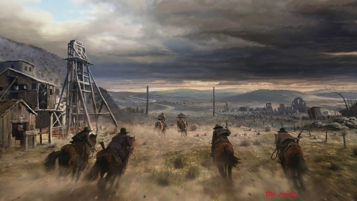 Калифорния дикий Запад