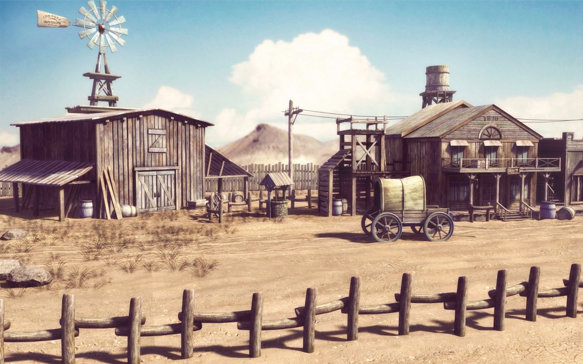 Дикий Запад Wild West