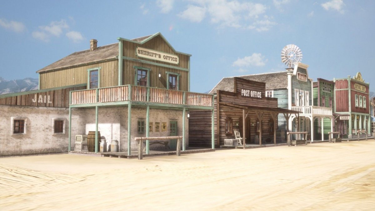 Ковгерл дикого Запада