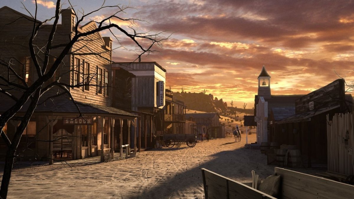 Дикий западцуыеукт город