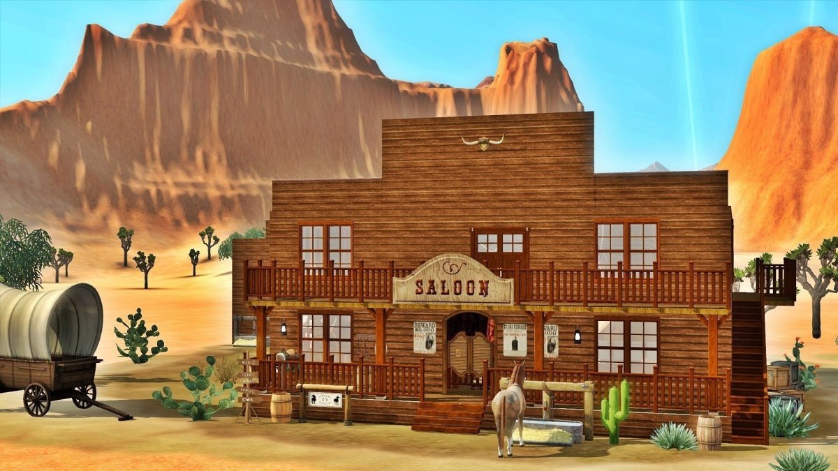 Пустыня Ковбои дикий Запад